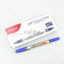 MONAMI ปากกาเขียน CD ทวินเนมเพน <1/12> สีน้ำเงิน
