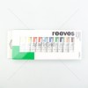 REEVES สีอะคริลิค ชุด 12 สี 10 ml. <1/1>