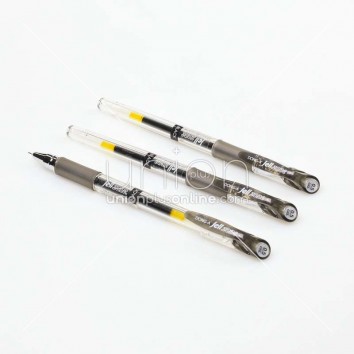 DONG-A ปากกาหมึกเจล ปลอก 0.5 JELLZONE <1/12> สีดำ(31)