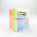 Post-it กระดาษโน๊ตกาว 4 สีแถม 1 ขนาด 3 x 3 นิ้ว 654 <1/1>