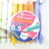 DONG-A ปากกาลูกลื่น กด 0.5 Any PLUS+ <1/12> สีน้ำเงิน