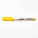 TEX ปากกามาร์กเกอร์ 9811 F <1/12> สีเหลือง