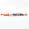 TEX ปากกามาร์กเกอร์ 9811 F <1/12> สีส้ม
