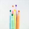 TEX ปากกาเน้นข้อความ สีพาสเทล 318 <1/12>