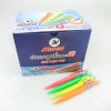 Horse ปากกาลูกลื่น กด 0.7 H-1000 <1/48> สีน้ำเงิน