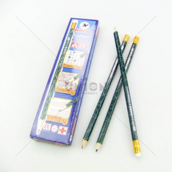 Horse ดินสอไม้ 2B H-203 <1/144>