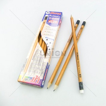 Horse ดินสอไม้ 2B H-9400 <1/144>
