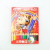Horse สีไม้ยาว จัมโบ้ 12 สี <1/12>