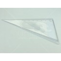Project ไม้ฉาก PVC ใส หนา 1มม ขนาด 12นิ้ว  <1/12>