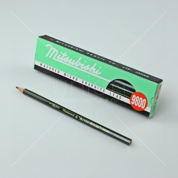 MITSUBISHI ดินสอวาดเขียน #9800 4B* <1/36>
