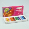 Master Art สีชอล์คน้ำมันระบายน้ำ 16 สี <1/12>