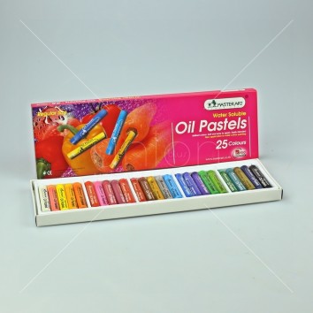 Master Art สีชอล์คน้ำมัน 25 สี ขนาดกลาง <1/12>