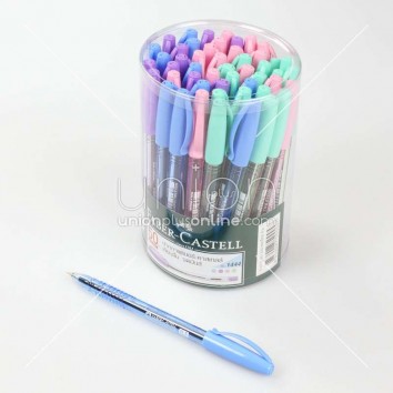 Faber-Castell ปากกา 1444 คละสีด้าม <1/30>