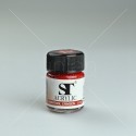 ST สีอะครีลิก 15 ml. <1/12> สีแดงเข้ม (105)