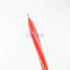 Pencom ปากกาหมึกน้ำมัน ปลอก DF02 <1/50> หมึกแดง