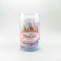 Pencom ปากกาหมึกน้ำมัน ปลอก DF03 <1/50> หมึกน้ำเงิน