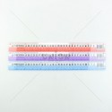 Pencom ไม้บรรทัดพลาสติก หนา 30cm ABC <1/24>