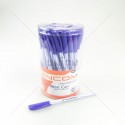 Pencom ปากกาหมึกน้ำมัน ปลอก DF06A <1/50> หมึกน้ำเงิน