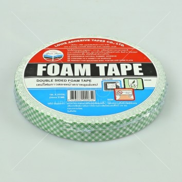 LOUIS TAPE โฟมเทป 2 หน้า 1นิ้ว x 10หลา <1/1>