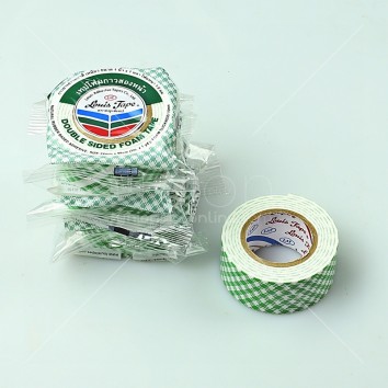 LOUIS TAPE โฟมเทป 1นิ้ว x 1หลา หนา 1.6มม.<1/6>