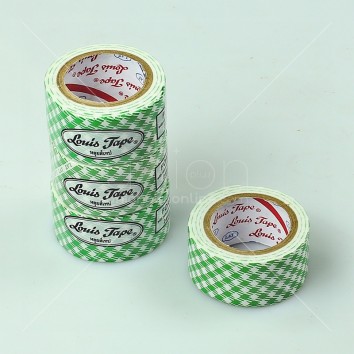 LOUIS TAPE เทปโฟม 2 หน้า 24มม.x 45ซม. <1/12>