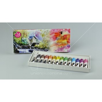 ST สีน้ำหลอด ชุด 14 สี <1/1>