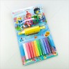 Smile Kids ดินน้ำมันไร้สาร 12 สี SK-160-SM มีพิมพ์ <1/6>