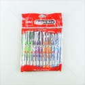 Cello ปากกาลูกลื่น ปลอก 0.7 Betterflow <1/12> สีน้ำเงิน