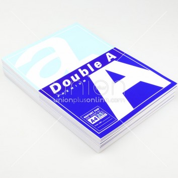 Double A สมุดรายงาน A4 80 แกรม 25 แผ่น <1/12>