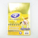 BOS สติ๊กเกอร์ กระดาษ ขนาดA4 <1/30> ทองด้าน