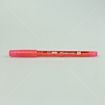 Faber-Castell ปากกาลูกลื่น CX 5 ปลอก <1/10> สีแดง