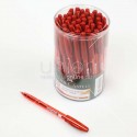 Faber-Castell ปากกาลูกลื่น1423 <1/50> สีแดง